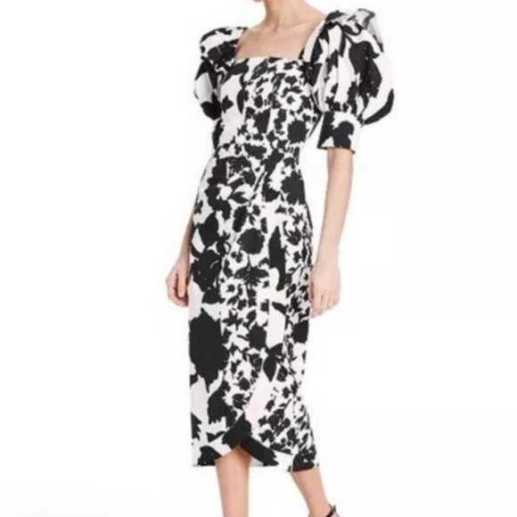 Christopher John Rogers Dresses & Skirts - Christopher John Rogers Target Puff Sleeve Dress